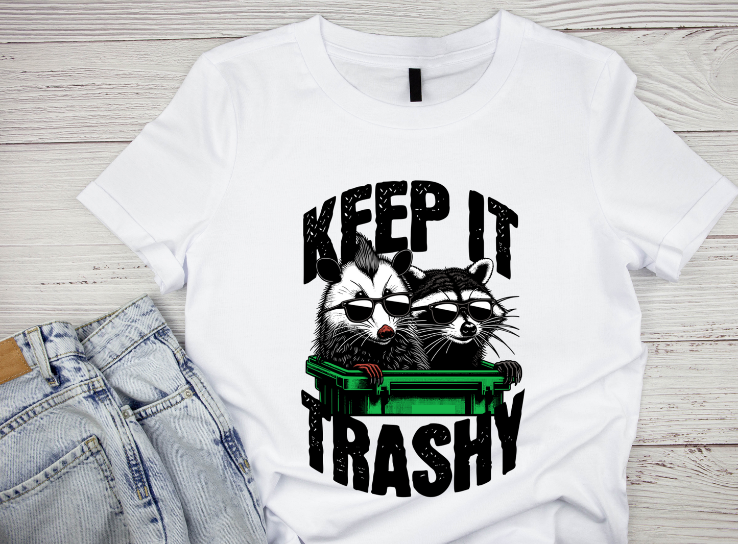 Keep it Trashy Tee