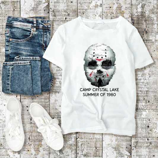 Camp Crystal Lake Tee