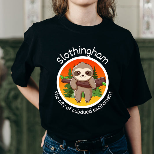 Whimsical Slothingham T-Shirt