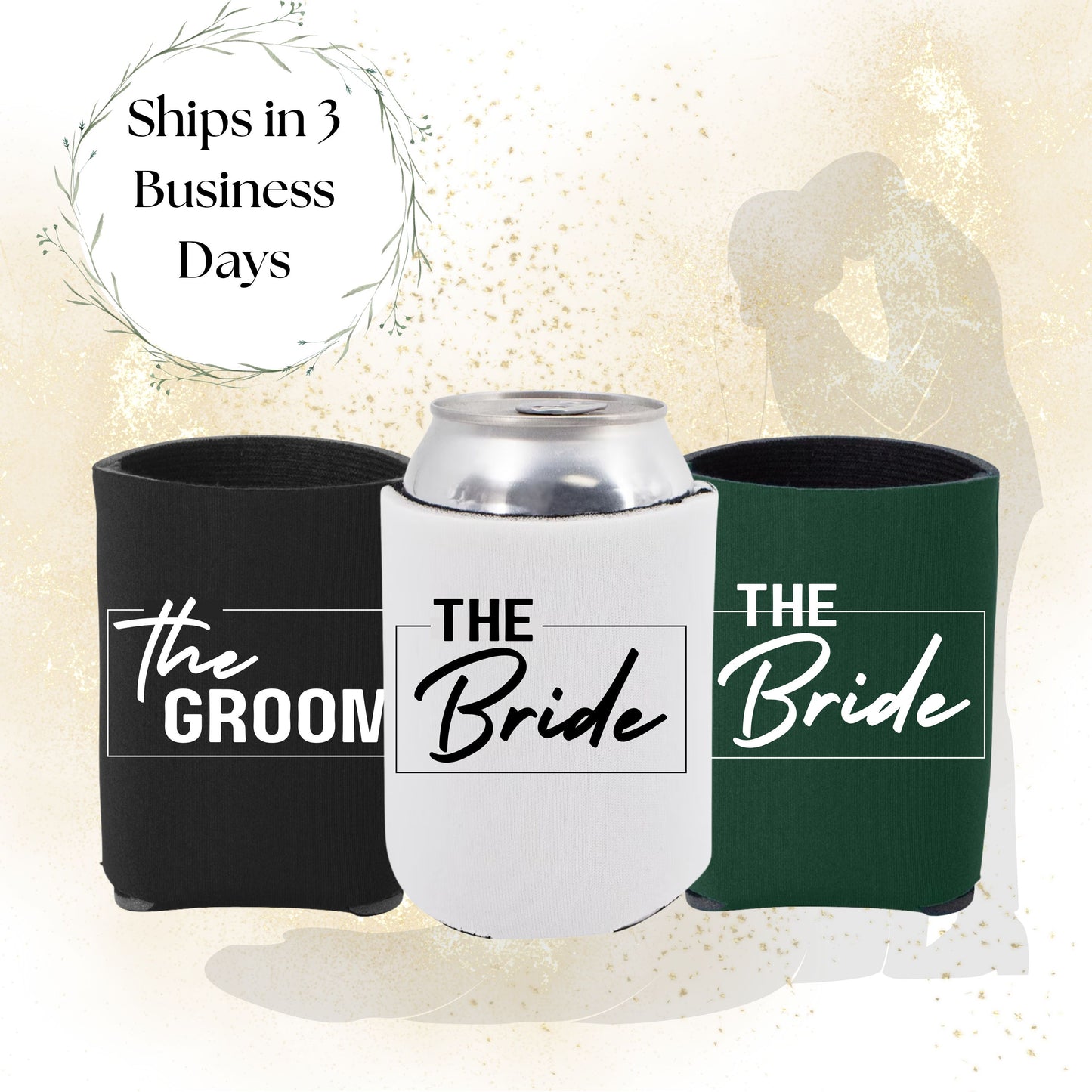 The Bride - Beverage Koozie