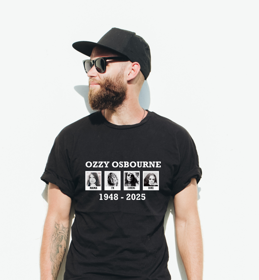 Mama I'm Coming Home Tee | Ozzy Memorial Shirt