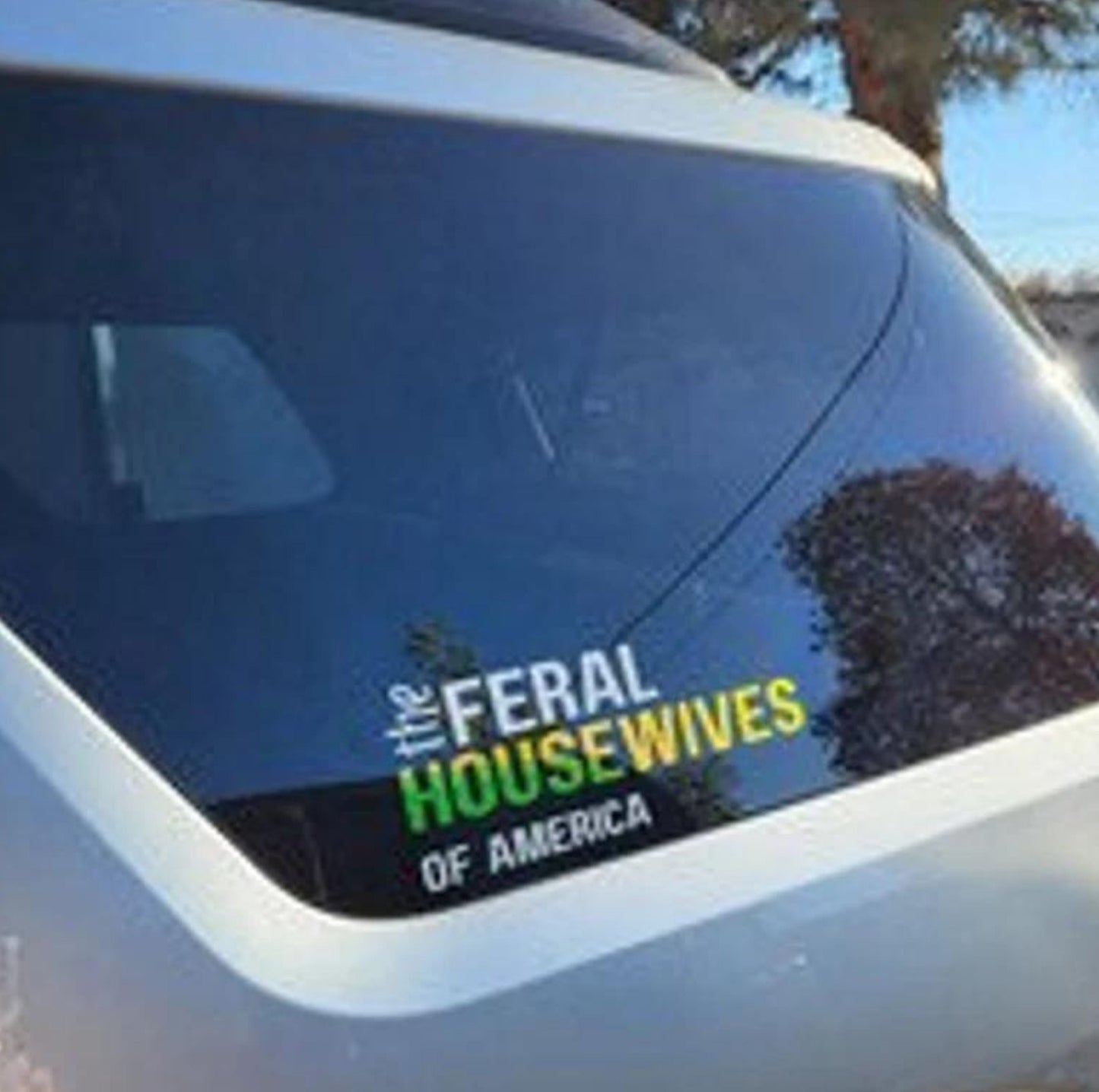 The Feral Housewives of America | Vinyl Car Decal