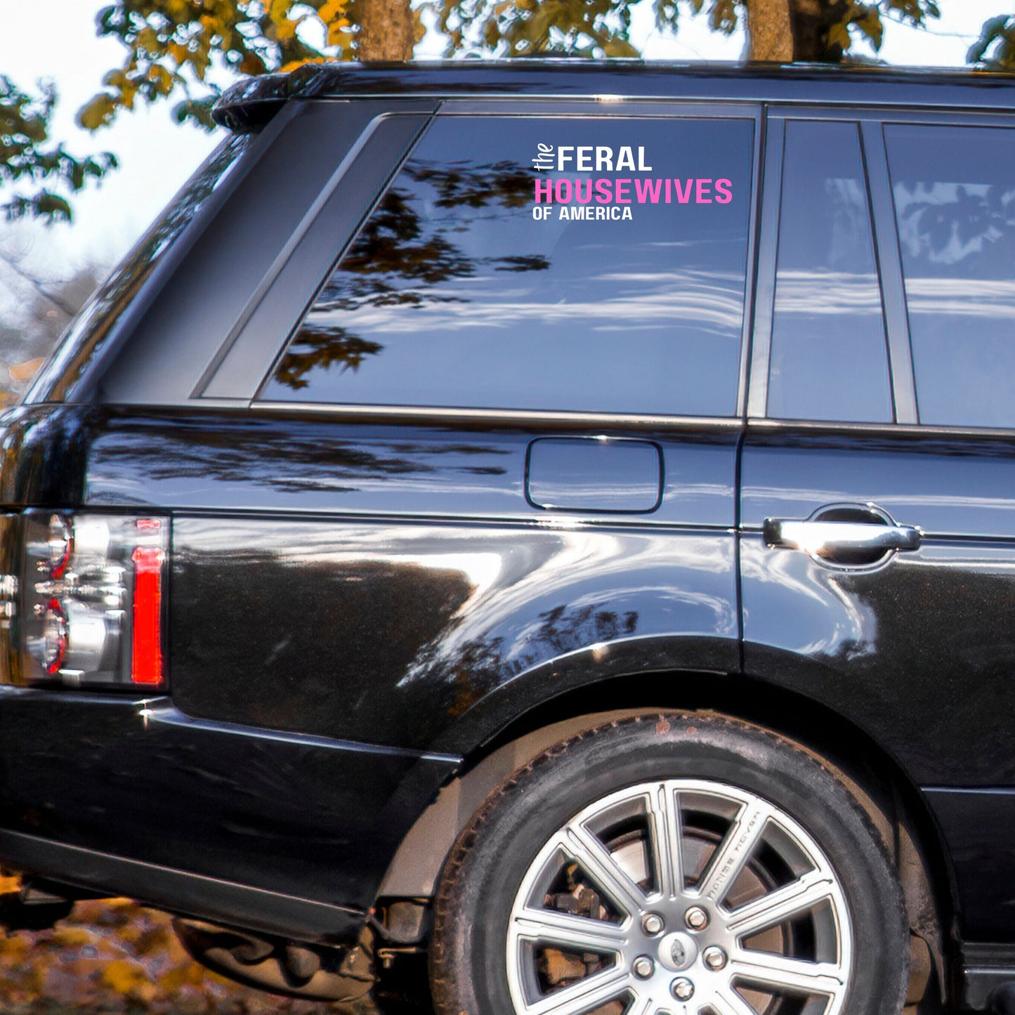 The Feral Housewives of America | Vinyl Car Decal