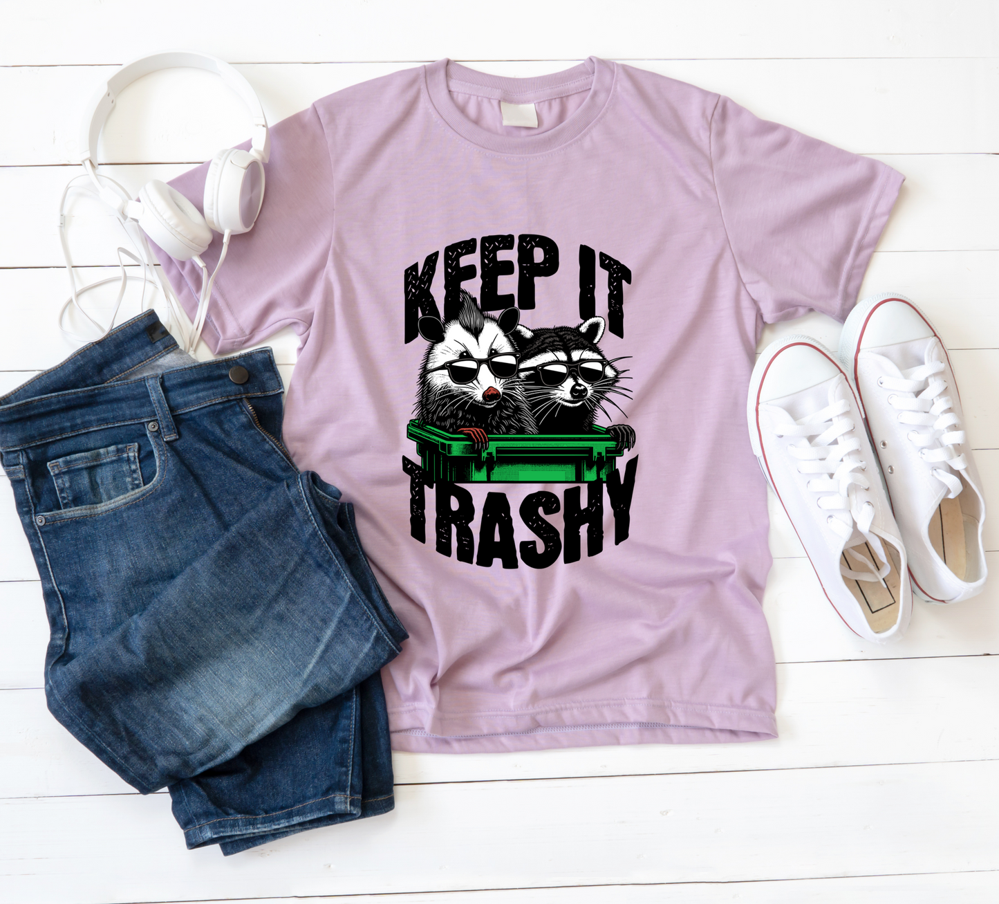 Keep it Trashy Tee