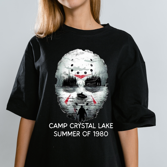 Camp Crystal Lake Tee