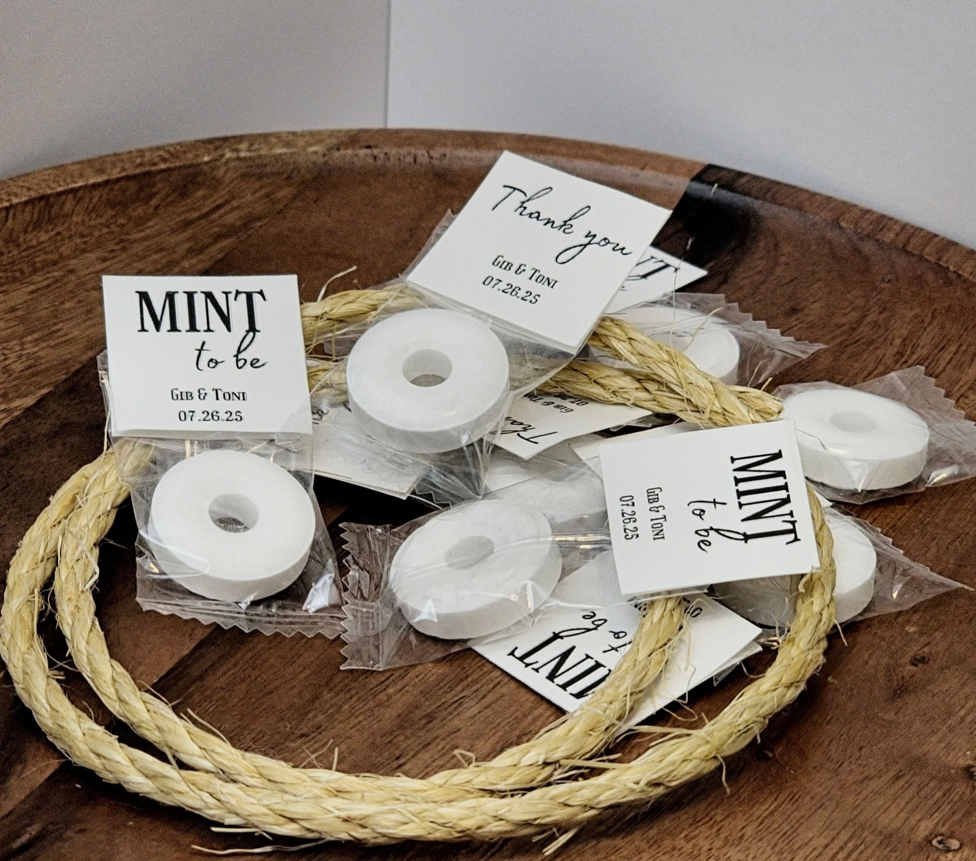 Mint to be group photos 