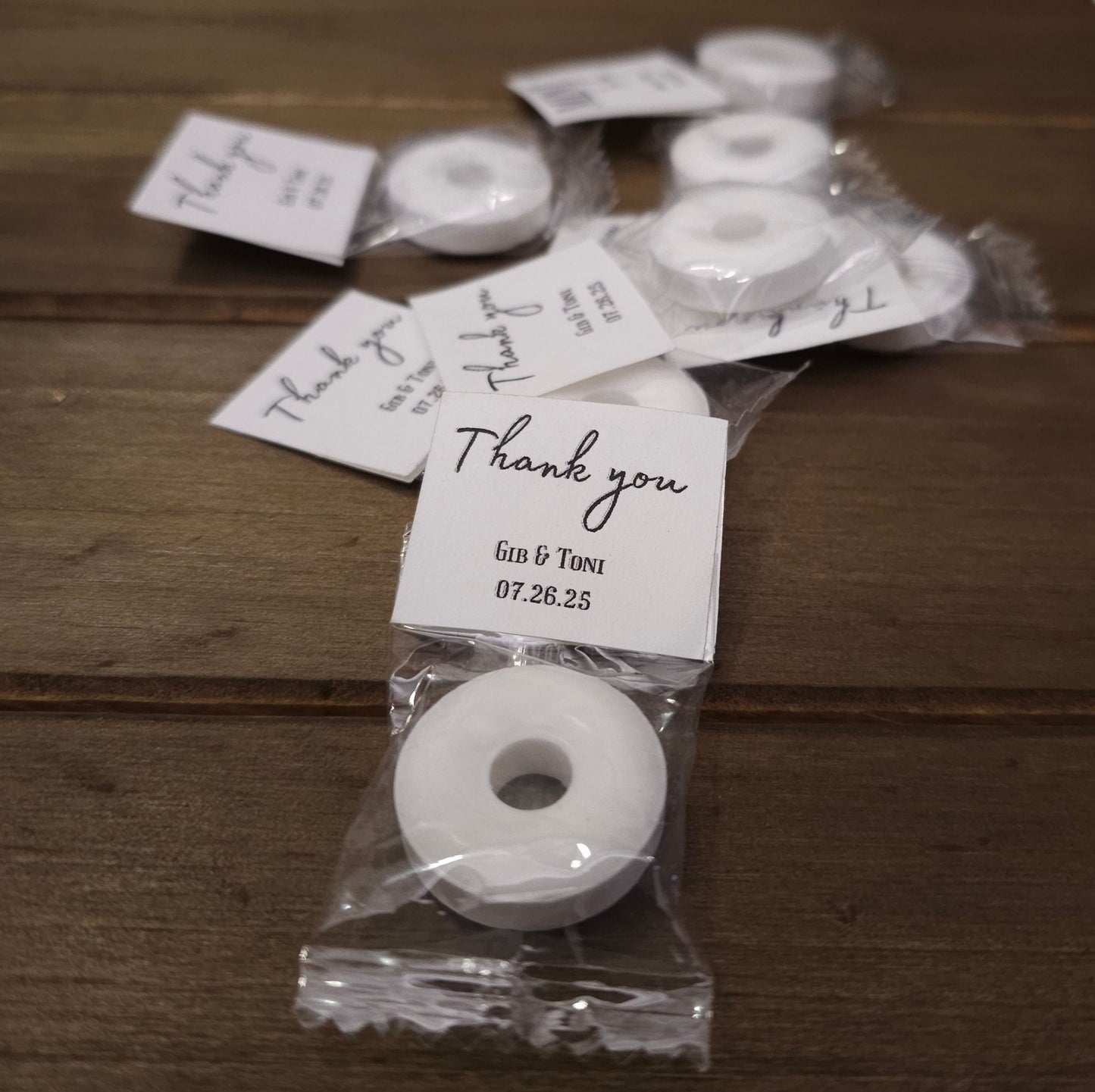 Mint-To-Be  Wedding Favors