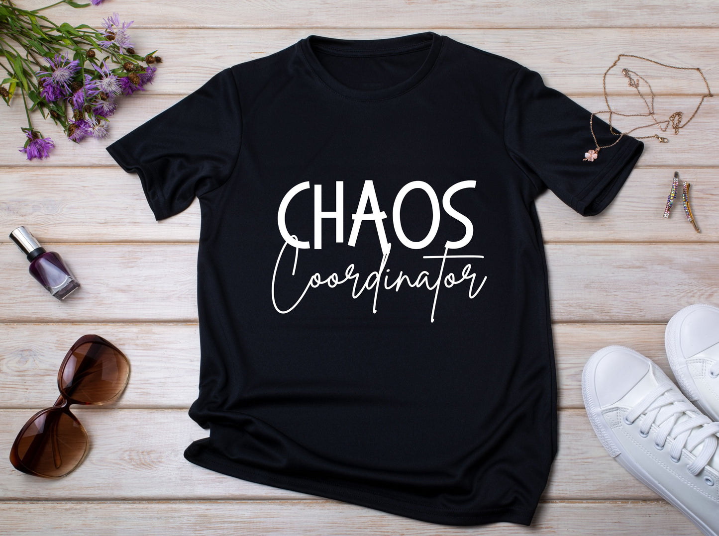 Chaos Coordinator Tee 