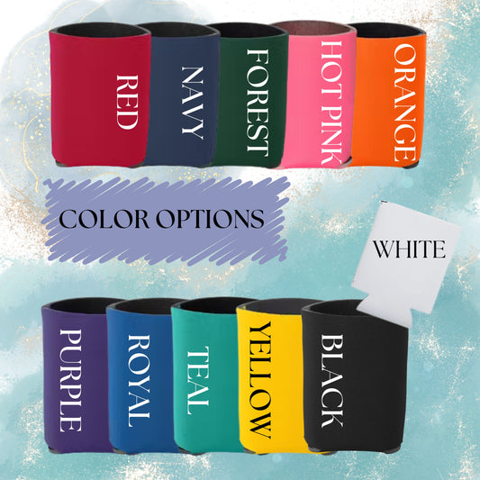 Personalized Party Koozies