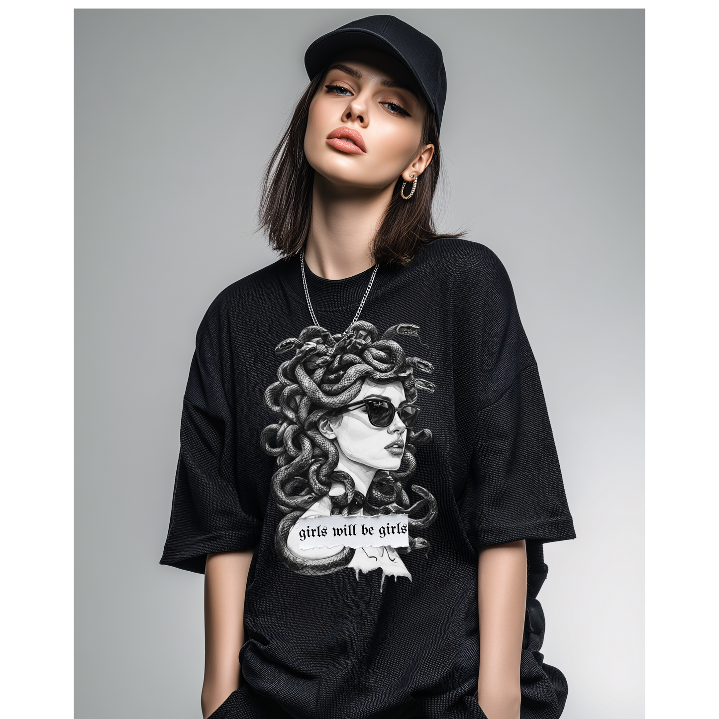 Girls Will Be Girls - Unisex Short Sleeve T-Shirt Gildan Softstyle Printed in the USA