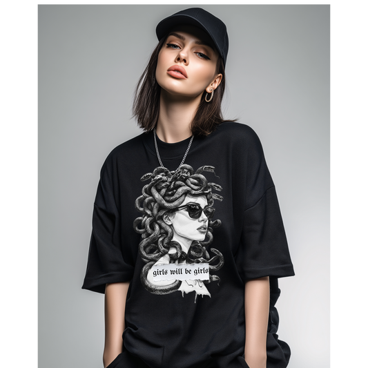 Girls Will Be Girls - Unisex Short Sleeve T-Shirt Gildan Softstyle Printed in the USA